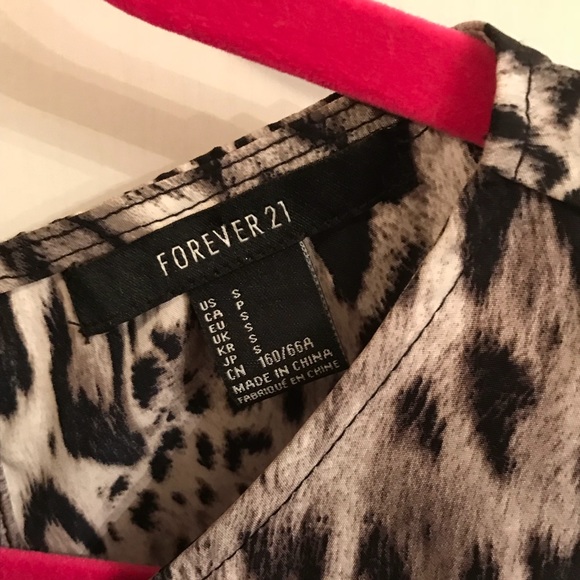 Forever 21 Leopard Print Jumpsuit - Picture 11 of 14